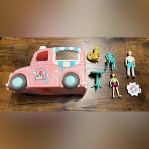 🏠 Fisher-Price Loving Family Sweet Streets Ice Cream Truck Playset